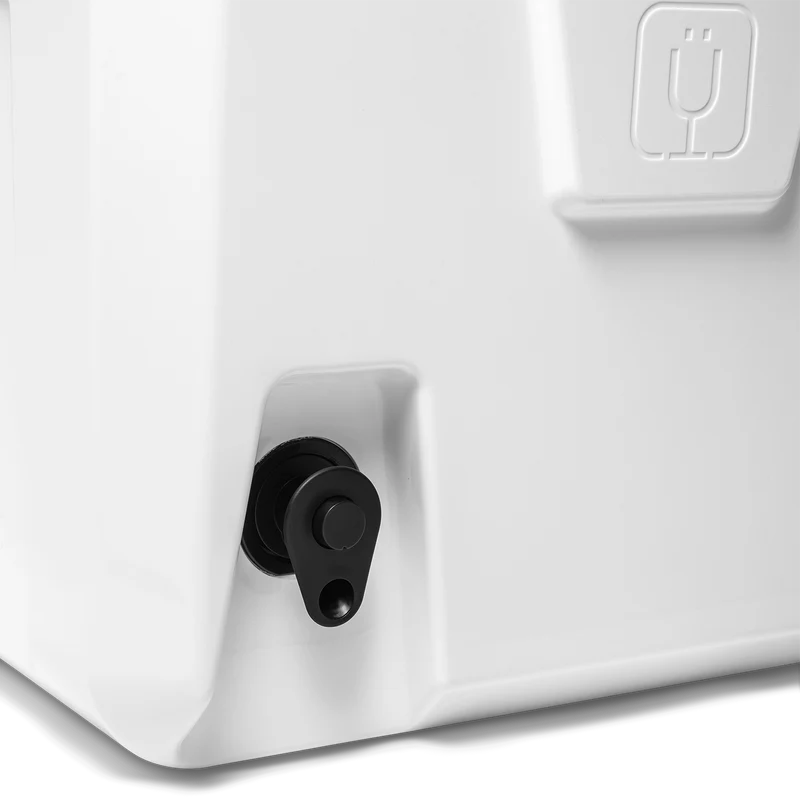 BrüTank 20-Quart Easy-Carry Cooler | Ice White