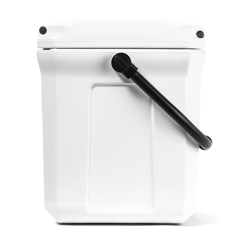 BrüTank 20-Quart Easy-Carry Cooler | Ice White