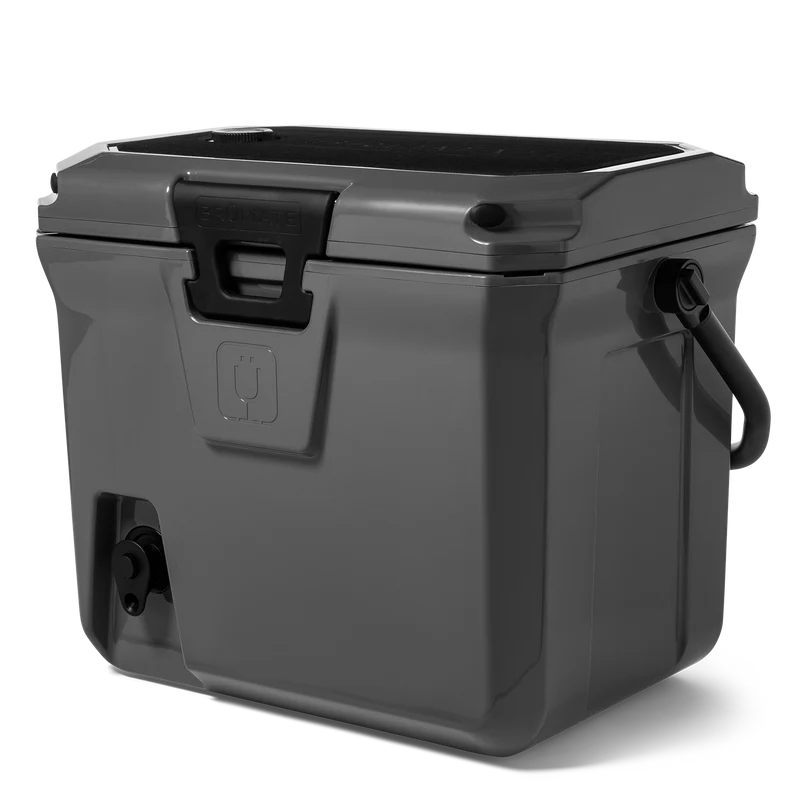 BrüTank 20-Quart Easy-Carry Cooler | Charcoal