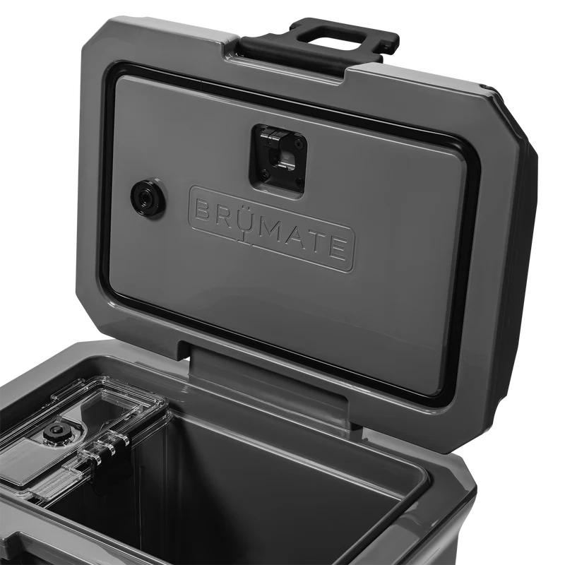 BrüTank 20-Quart Easy-Carry Cooler | Charcoal