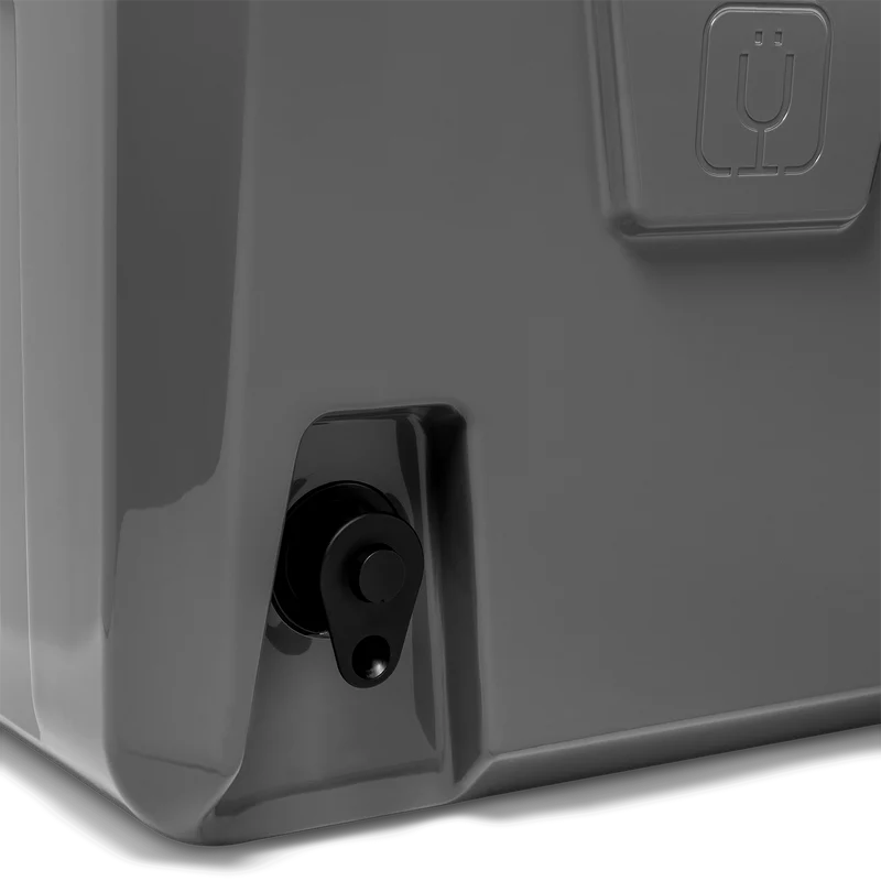 BrüTank 20-Quart Easy-Carry Cooler | Charcoal