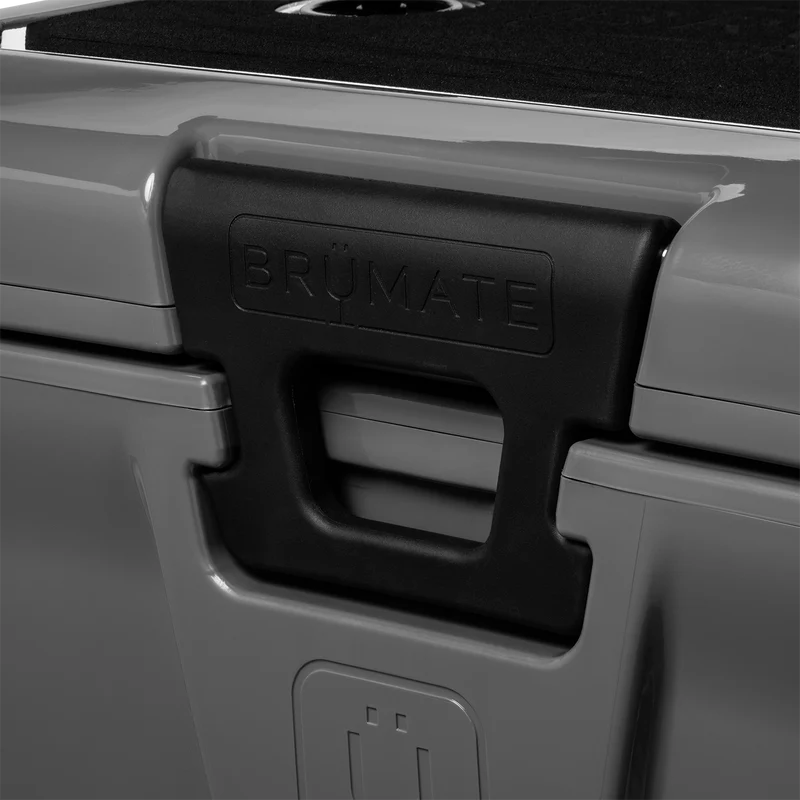 BrüTank 20-Quart Easy-Carry Cooler | Charcoal