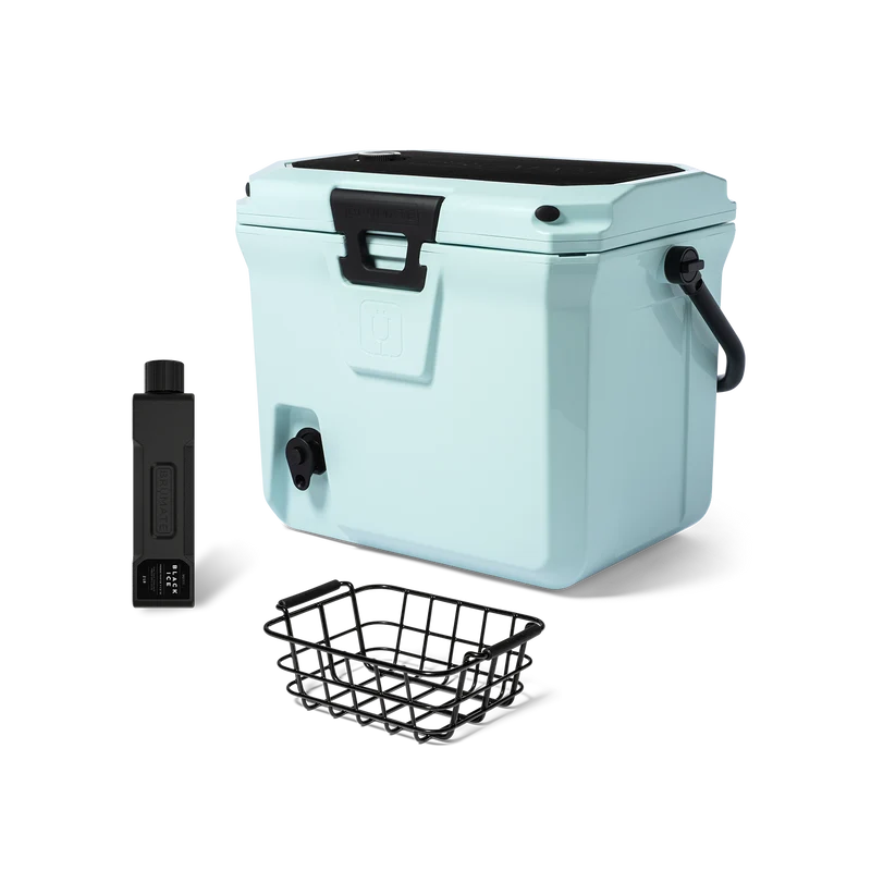 BrüTank 20-Quart Grab + Go Cooler Bundle | Blue Agave