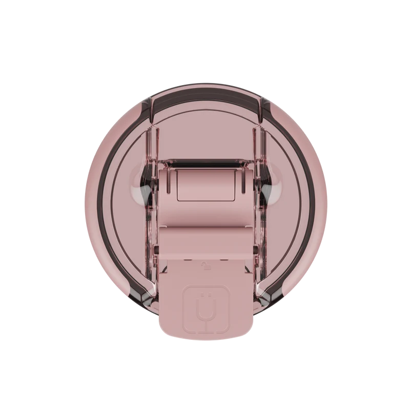 Uncork'd OctaLock™ Lid 14oz | Glitter Rose Gold