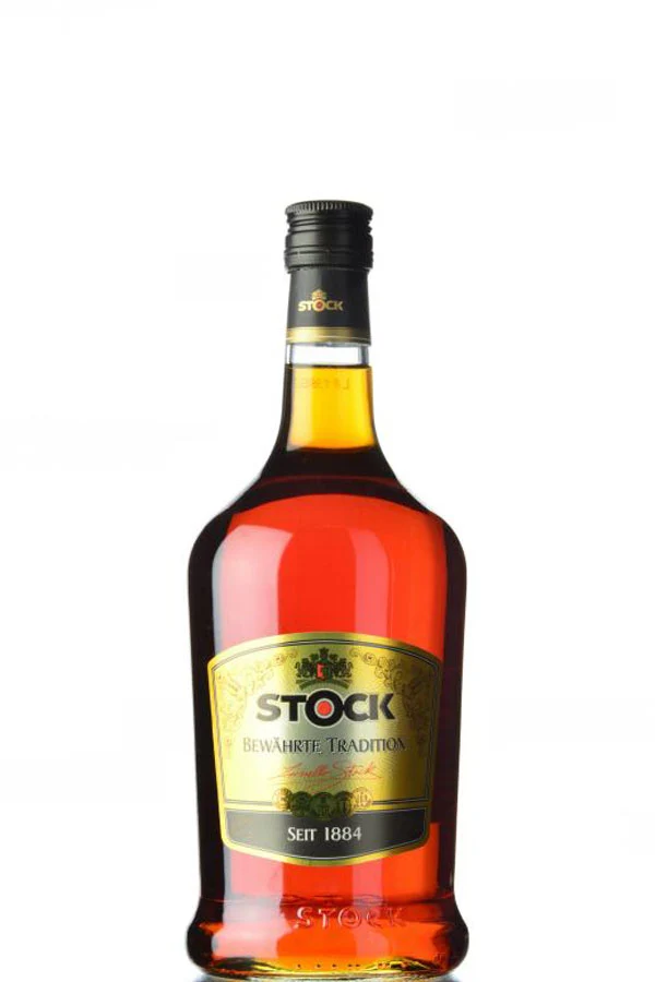 Stock Bewährte Tradition Weinbrand 34% vol. 1l