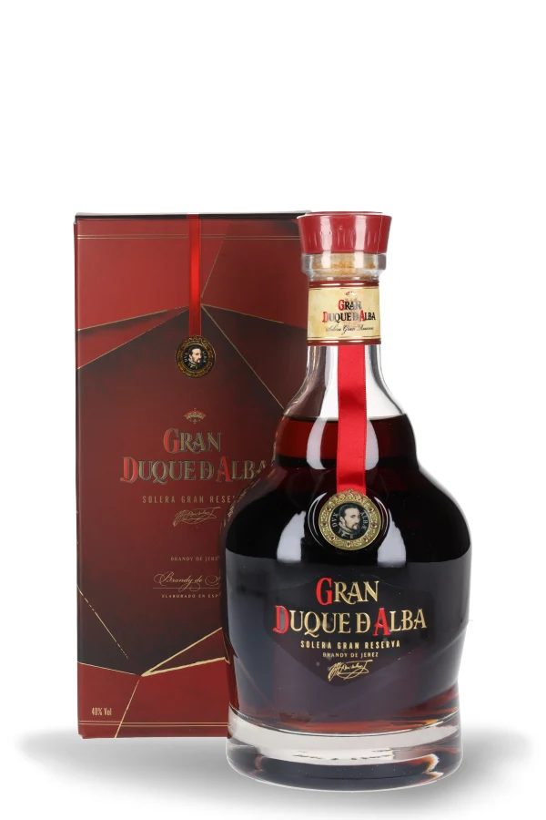 Gran Duque d'Alba Solera Gran Reserva im Geschenkkarton 40% vol. 0.7l