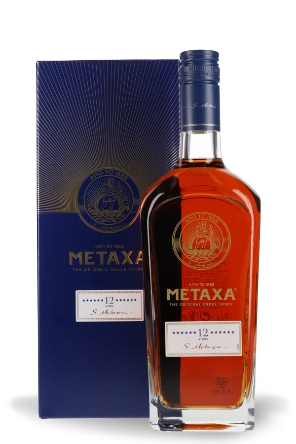Metaxa 12 Stars 40% vol. 0.7l