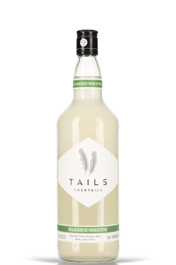 Tails Classic Mojito Cocktail 14.9% vol. 1l