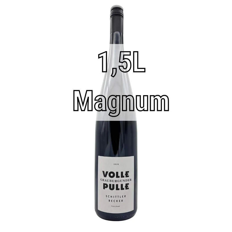 Julia Schittler Volle Pulle Grauburgunder 1,5L Magnum 2025