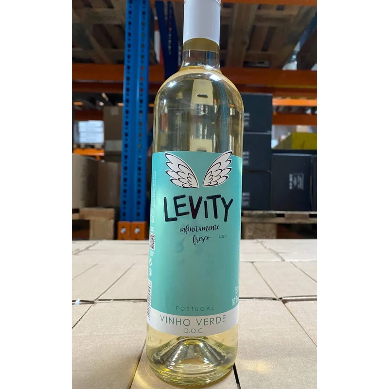 Levity Vinho Verde DOC Prickelnd Infinitamente Fresco 10,0%