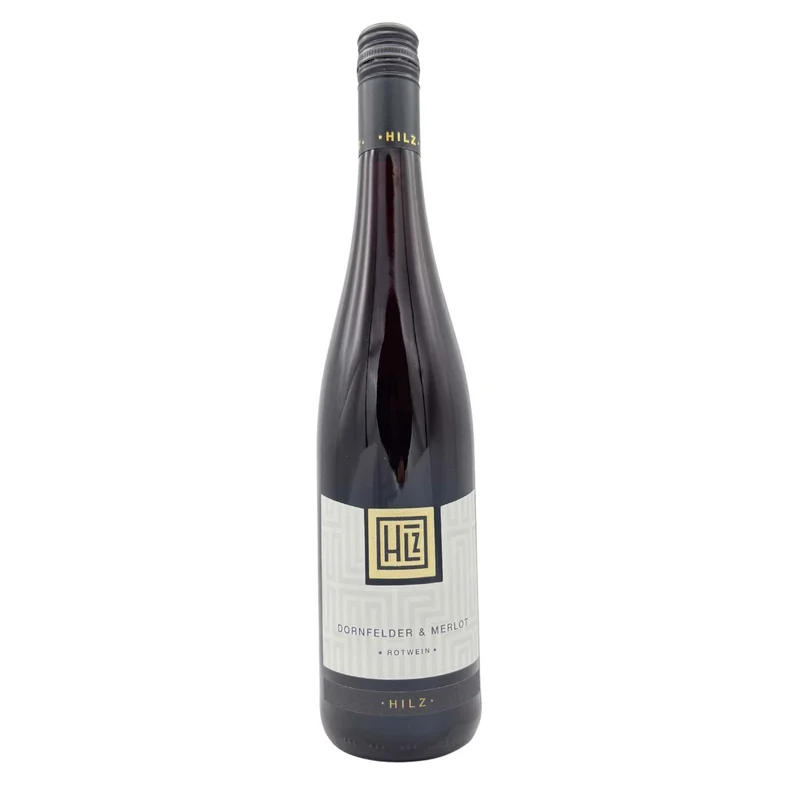 Klaus Hilz Dornfelder und Merlot 2023