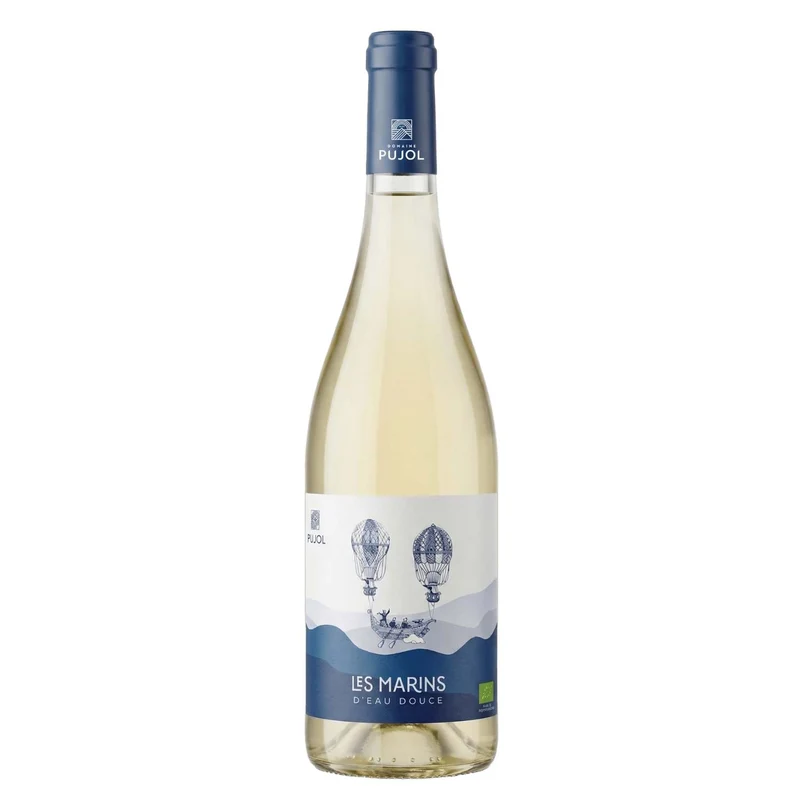 Domaine Pujol Les Marins d'Eau Douce Blanc 2025
