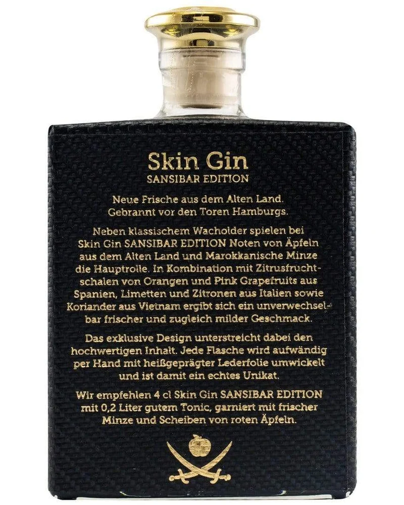 Skin Gin Sansibar Apple Kiss