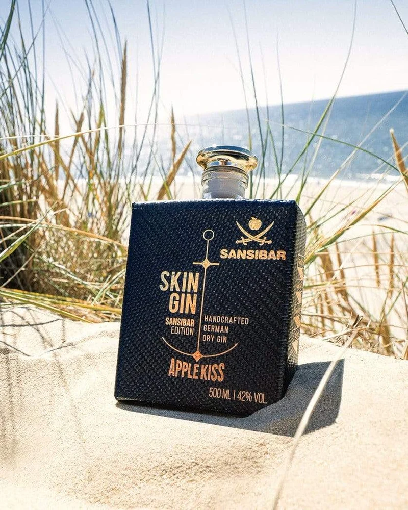 Skin Gin Sansibar Apple Kiss
