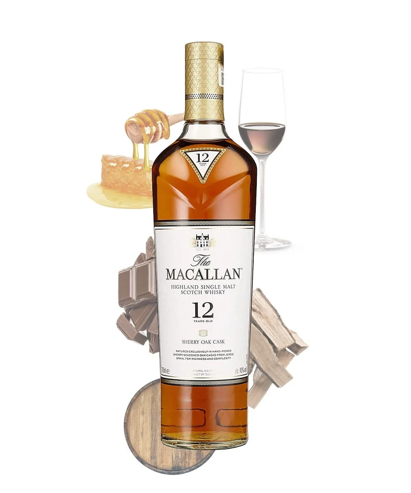 Macallan 12 Sherry Oak