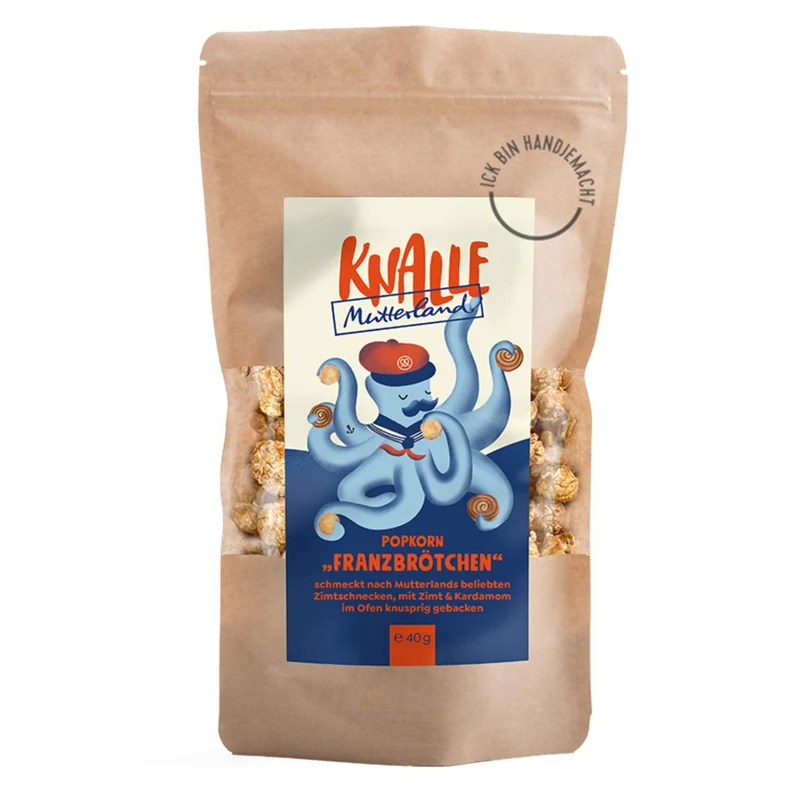 Knalle Popcorn Franzbrötchen 40g