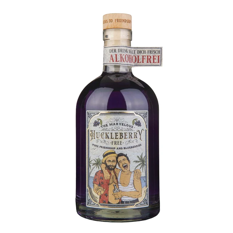 Huckleberry Free alkoholfrei 0,5L