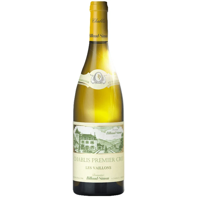 Domaine Billaud-Simon Chablis Premiur Cru Les Vaillons AC 2022