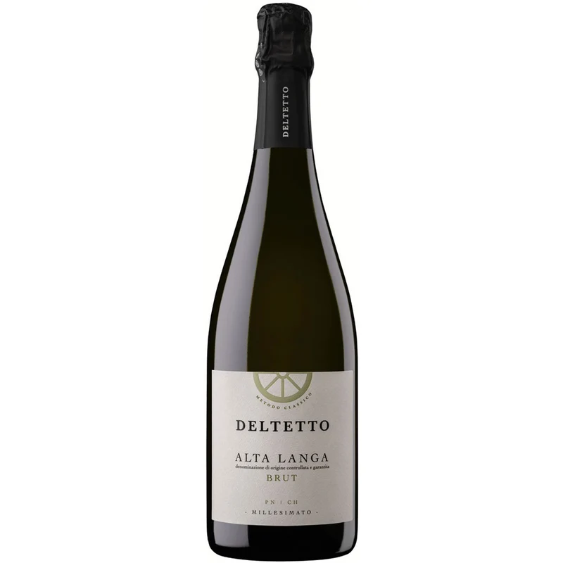 Deltetto Alta Langa Brut PN-CH Millesimato DOCG 2021