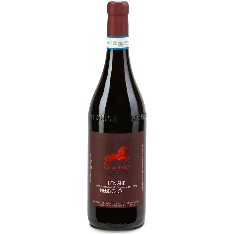 Ca' del Baio Red Label Nebbiolo Langhe DOC 2024