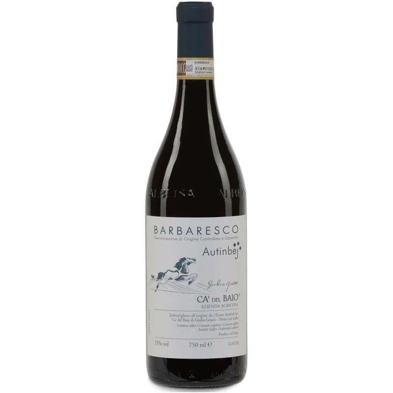 Ca' del Baio Autinbej Barbaresco DOCG 2023