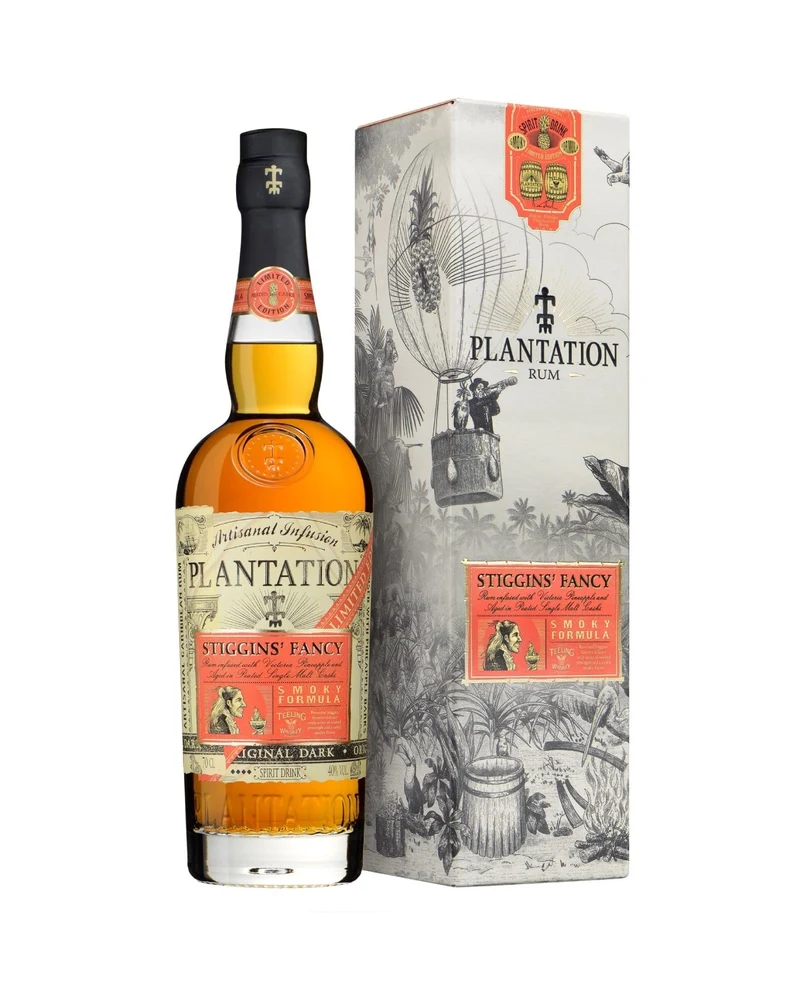 Plantation Pineapple Stiggins Fancy Smoky Formula