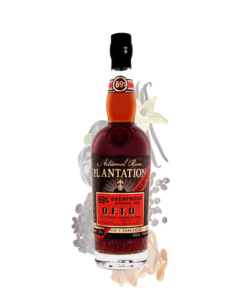 PLANTATION Overproof O.F.T.D.