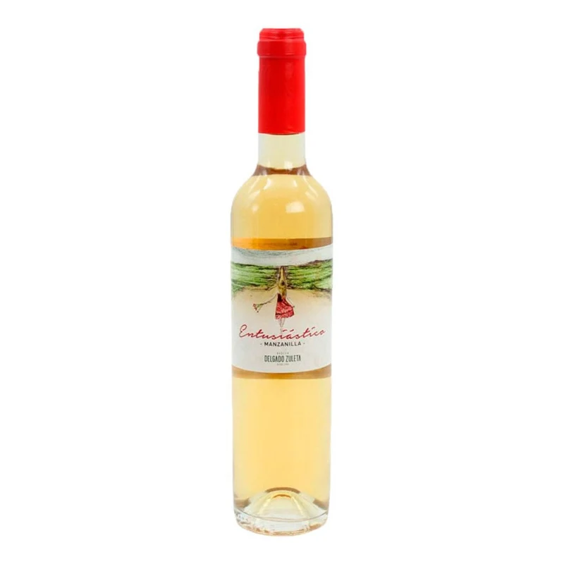 Zuleta Monteagudo Sherry Manzanilla Entusiastico 0,5L