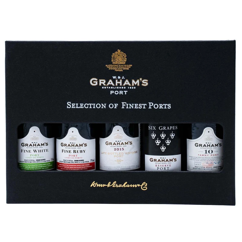 5x5CL Graham's Selection of finest Ports Portwein