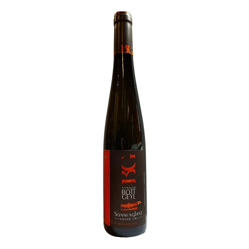 Domaine Bott-Geyl "Sonnenglanz" Gewürztraminer Vendages Tardive 2015