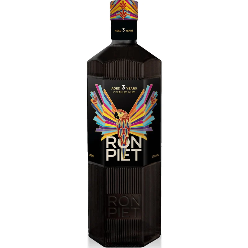 Ron Piet Premium Rum 3 Jahre 37,5% 0,7 Liter