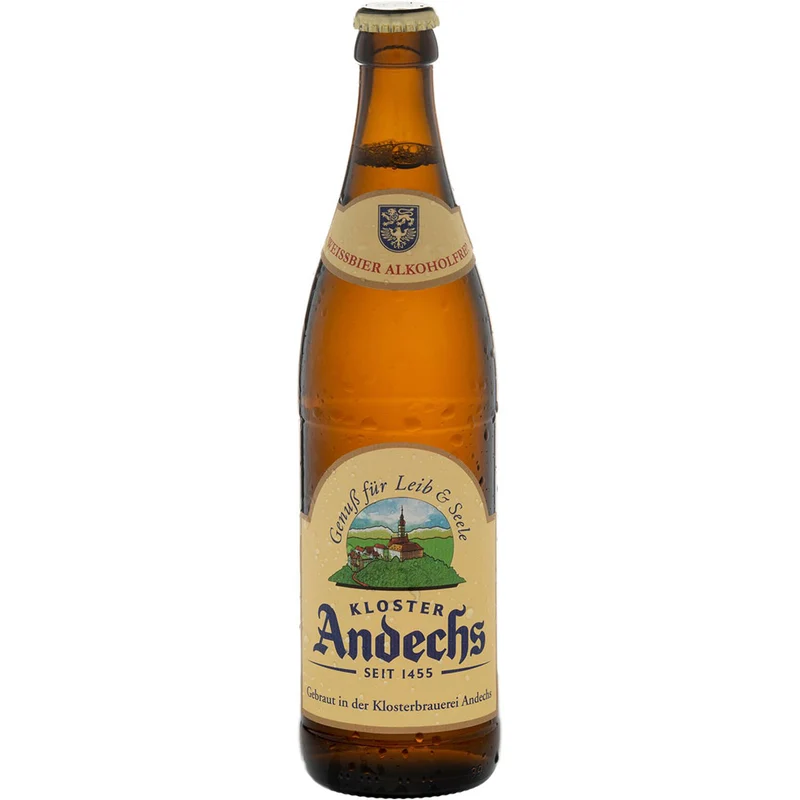 Andechser Weißbier Alkoholfrei 20x 0,5 Liter (MEHRWEG)