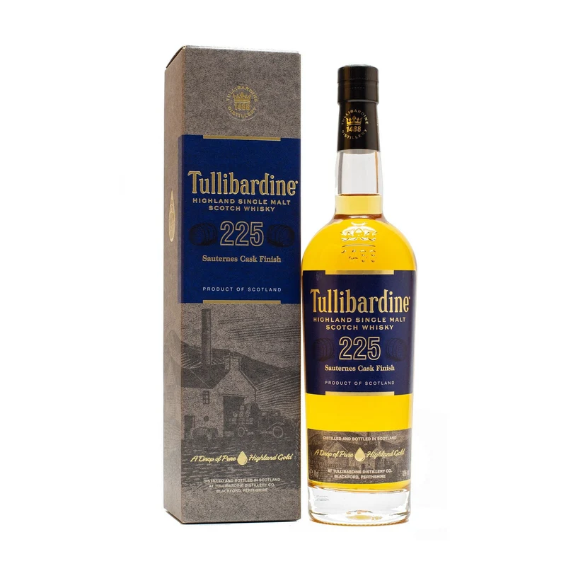 Tullibardine 225 Sauternes Cask Finish 0,7L 43%