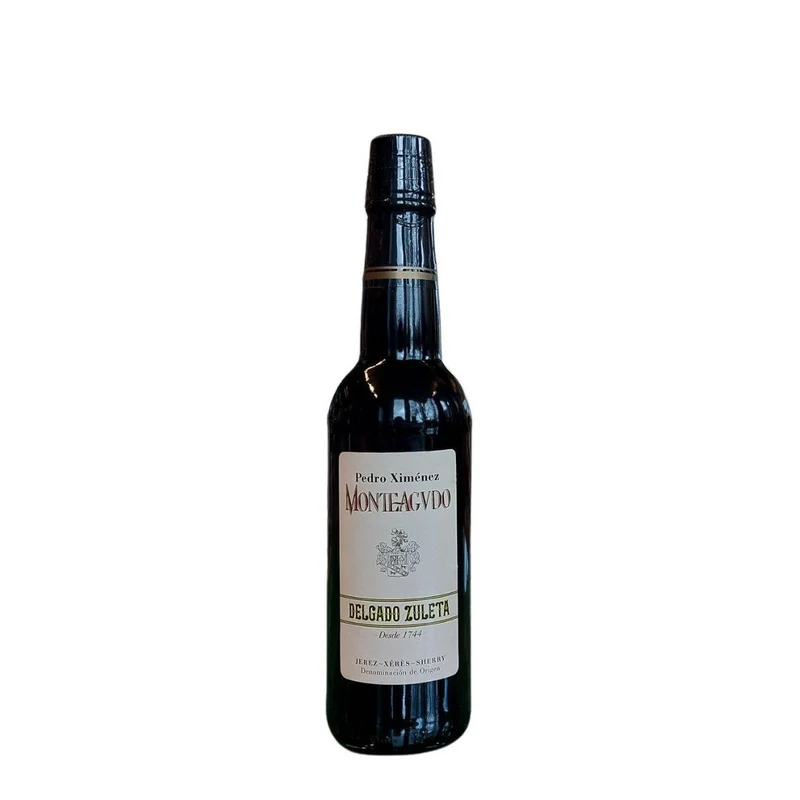 Zuleta Monteagudo Sherry Pedro Ximenez 0,375L