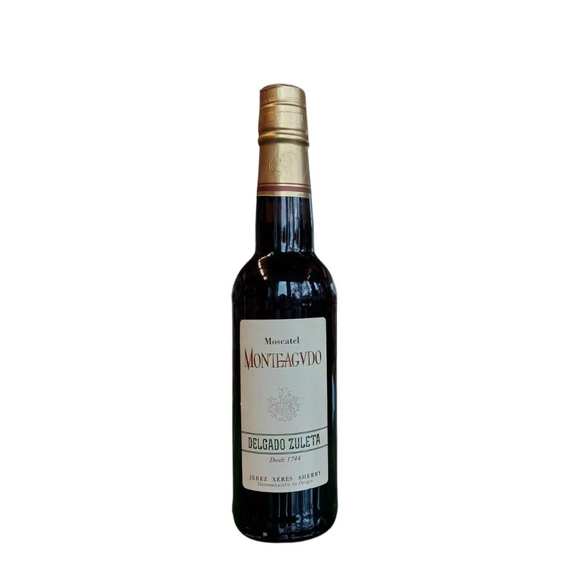 Zuleta Monteagudo Sherry Moscatel 0,375L