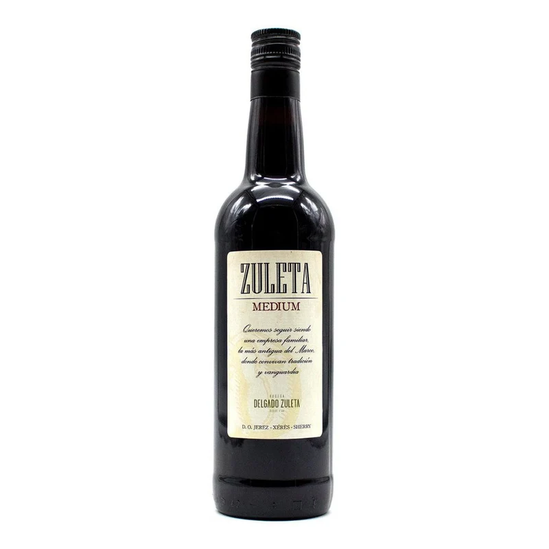 Delgado Zuleta Sherry Medium 0,75L