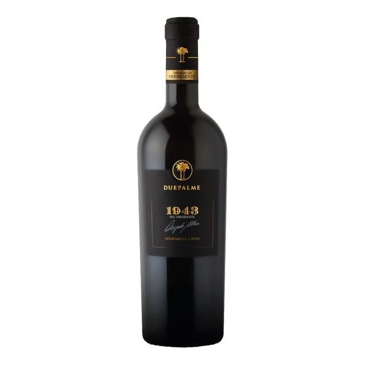 Due Palme 1943 del Presidente Salento Rosso 2018