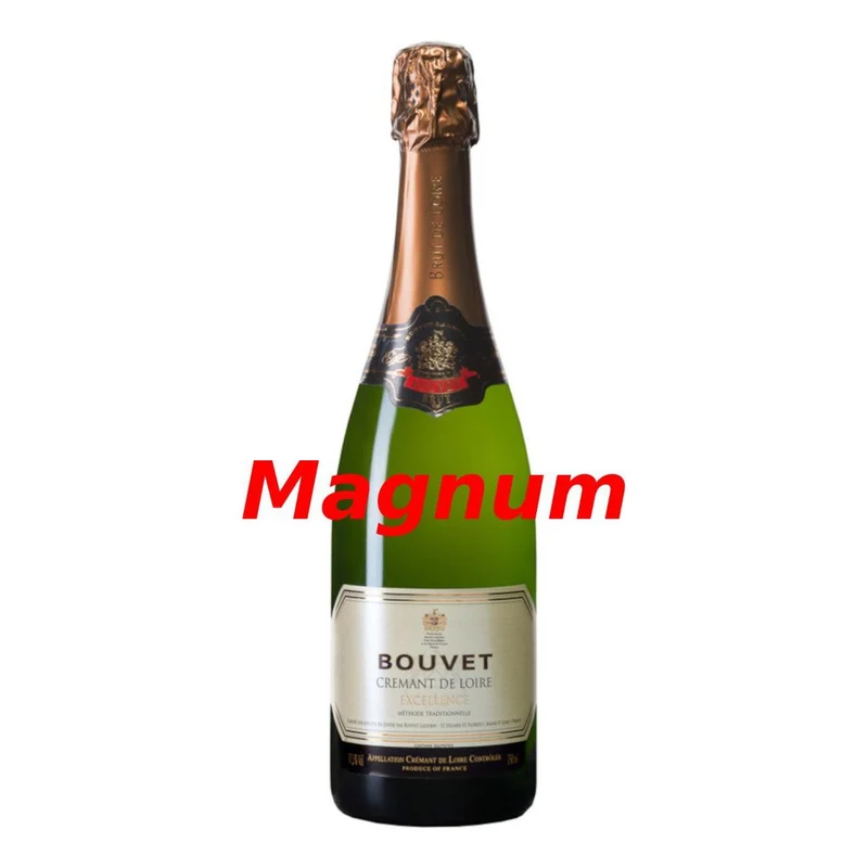 Bouvet-Ladubay Cremant de Loire Excellence 1,5L Magnum