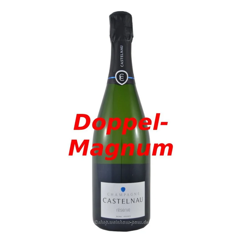 Champagne de Castelnau Brut Reserve 3L Doppelmagnum