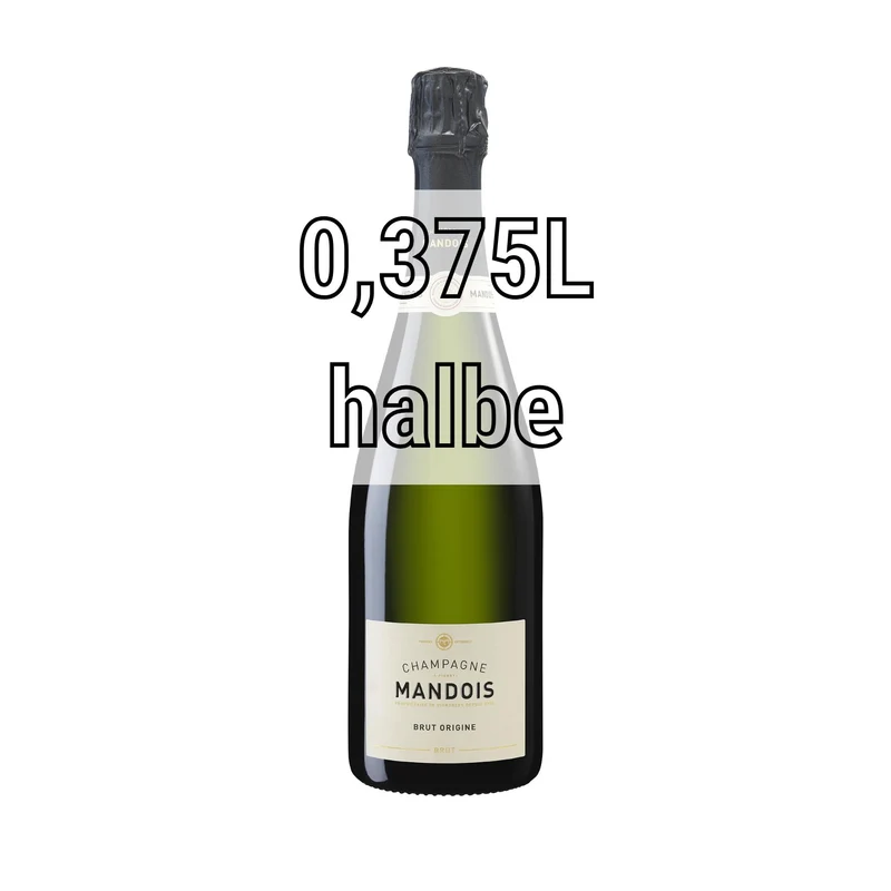 Champagner Mandois Brut Origine 0,375L