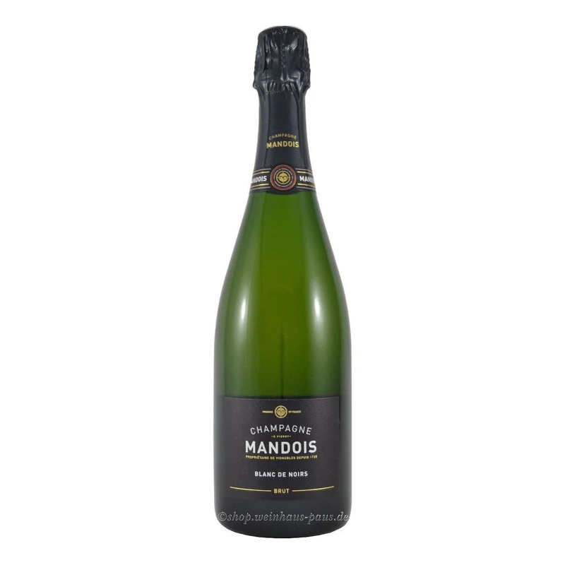 Champagne Mandois Blanc de Noirs Brut 2015