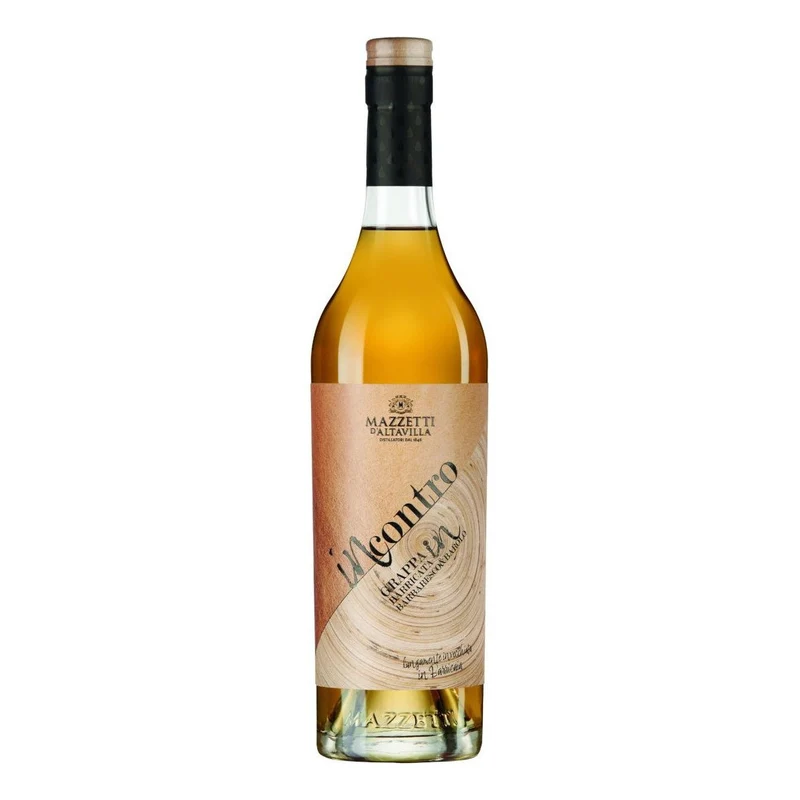 Mazzetti dAltavilla Grappa Incontro Barbaresco e Barolo