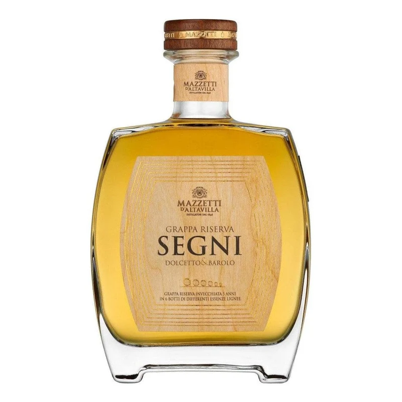Mazzetti dAltavilla "Segni" Grappa Riserva Dolcetto e Barolo 0,7L
