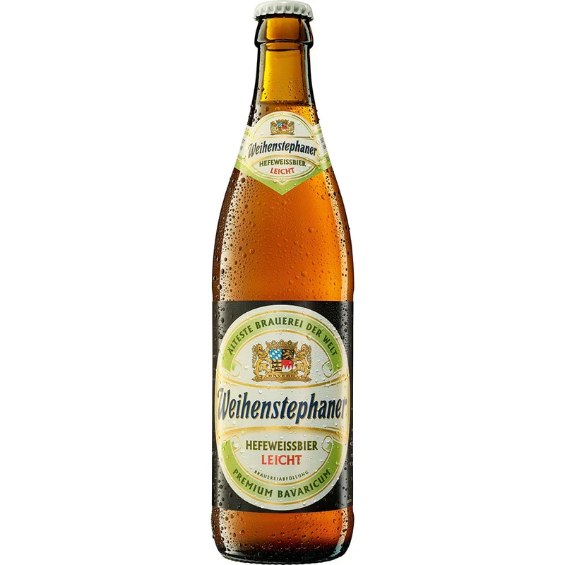Weihenstephan Hefe Leicht 20x 0,5 Liter (MEHRWEG)