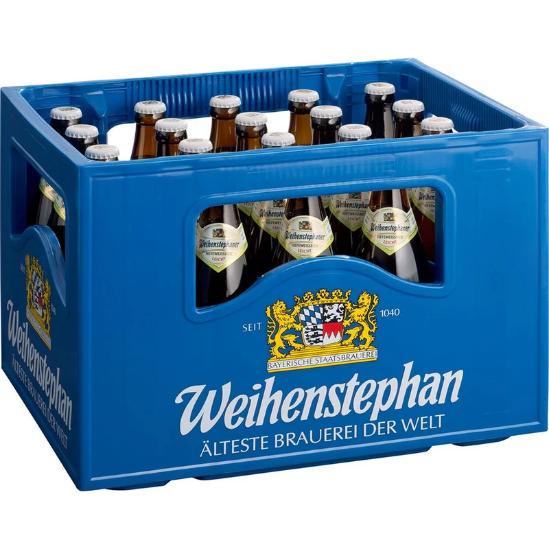 Weihenstephan Hefe Leicht 20x 0,5 Liter (MEHRWEG)