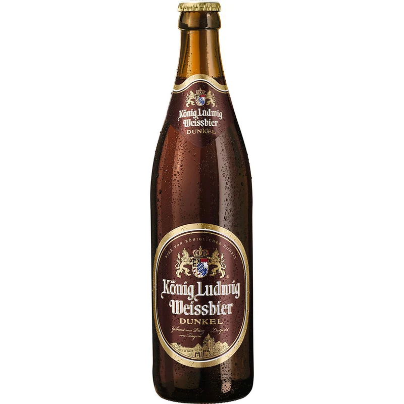 König Ludwig Weißbier Dunkel 20x 0,5 Liter (MEHRWEG)