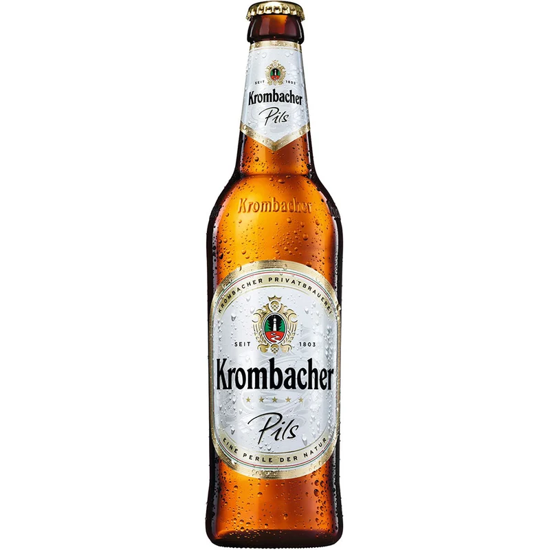Krombacher Pils 11x 0,5 Liter (MEHRWEG)