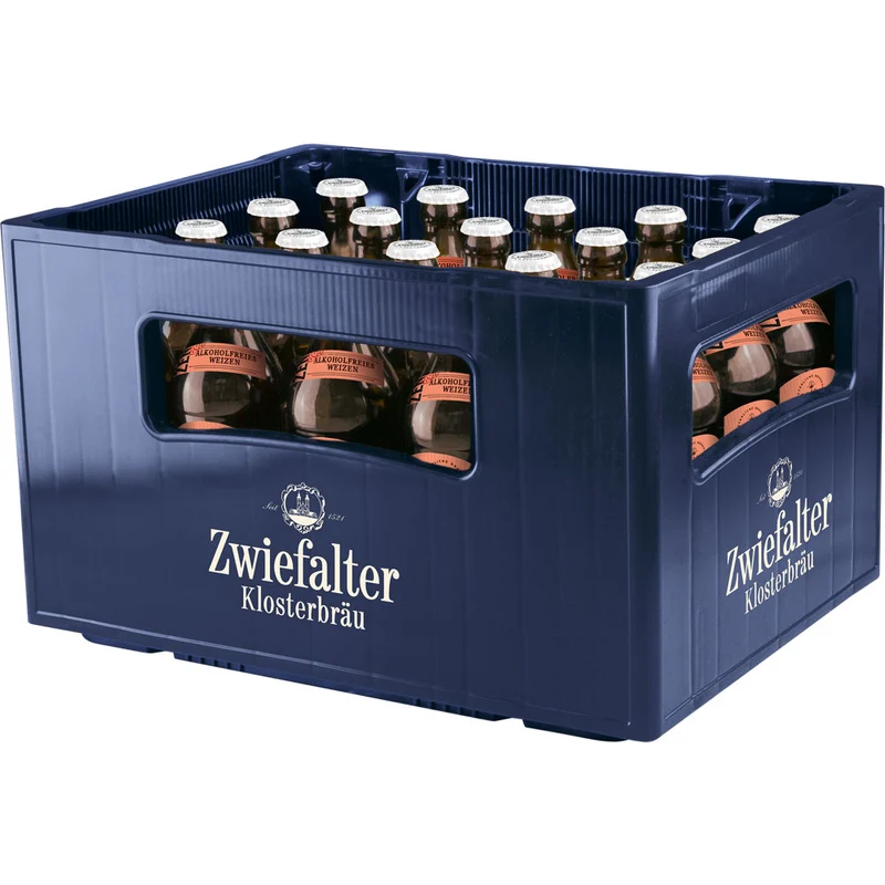 Zwiefalter Hefeweizen Alkoholfrei 20x 0,5 Liter (MEHRWEG)