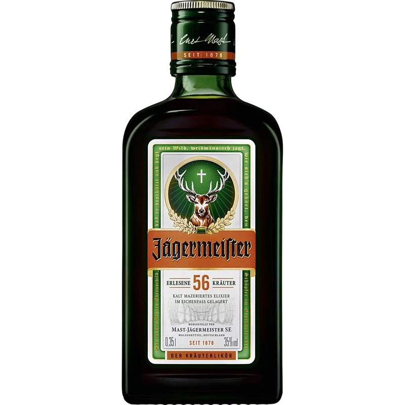 Jägermeister 35% 0,35 Liter