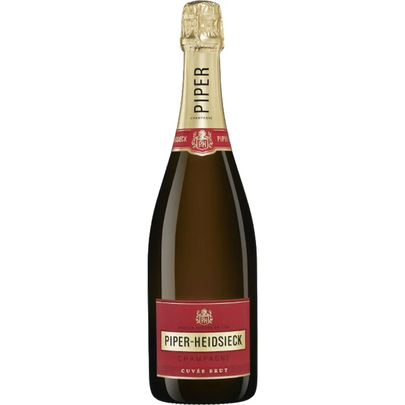 Piper Heidsieck Cuvée Brut Champagner 0,75 Liter